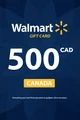 Walmart 500 CAD Gift Card (Canada) thumb 2