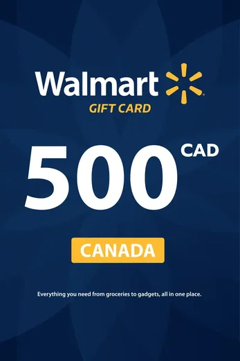 Walmart 500 CAD Gift Card (Canada) gallery image 2