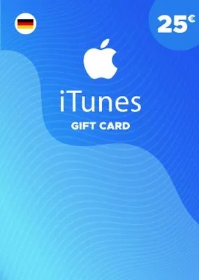 Apple iTunes 25 EUR Gift Card (Germany) gallery image 2