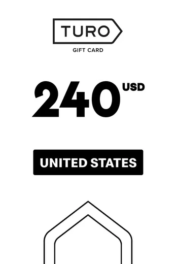 Turo 240 USD Gift Card (United States) gallery image 2