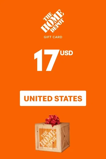 Home Depot 17 USD Gift Card (United States) gallery image 2