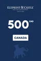 Elephant and Castle 500 CAD Gift Card (Canada) thumb 2