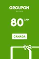 Groupon 80 CAD Gift Card (Canada) thumb 2