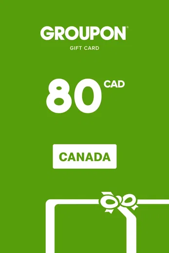 Groupon 80 CAD Gift Card (Canada) gallery image 2