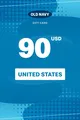 Old Navy 90 USD Gift Card (United States) thumb 1