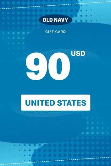 Old Navy 90 USD Gift Card (United States)