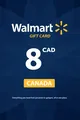 Walmart 8 CAD Gift Card (Canada) thumb 2