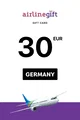 Airline 30 EUR Gift Card (Germany) thumb 2