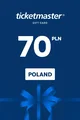 Ticketmaster 70 PLN Gift Card (Poland) thumb 2