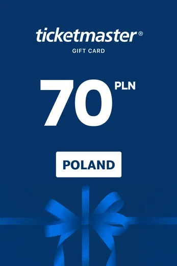 Ticketmaster 70 PLN Gift Card (Poland) gallery image 2