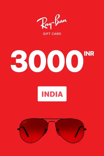 Ray-Ban 3000 INR Gift Card (India) gallery image 2