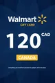 Walmart 120 CAD Gift Card (Canada) thumb 2