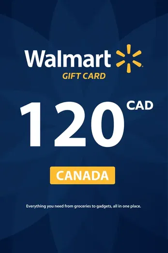 Walmart 120 CAD Gift Card (Canada) gallery image 2
