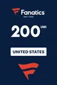 Fanatics 200 USD Gift Card (United States) thumb 2