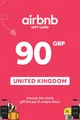 Airbnb 90 GBP Gift Card (United Kingdom) thumb 2