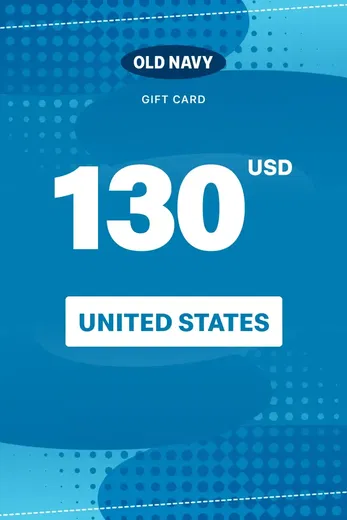 Old Navy 130 USD Gift Card (United States) gallery image 2