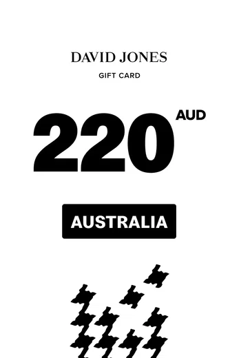 David Jones 220 AUD Gift Card (Australia) gallery image 2