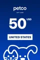 Petco 50 USD Gift Card (United States) thumb 2