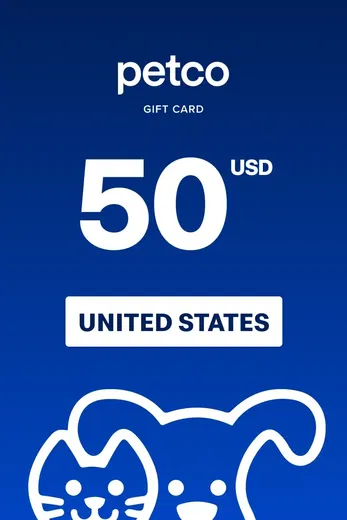 Petco 50 USD Gift Card (United States) gallery image 2