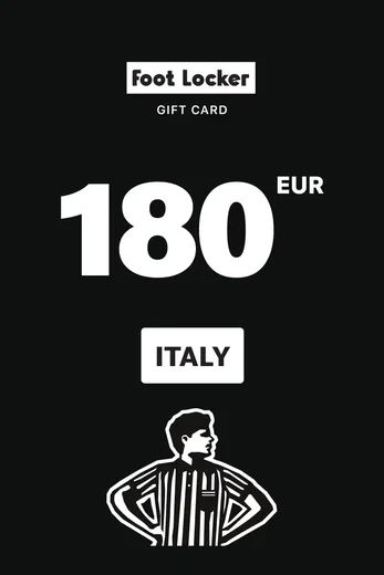 Foot Locker 180 EUR Gift Card (Italy) gallery image 2
