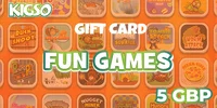 Kigso Games 5 GBP Gift Card (United Kingdom) thumb 2
