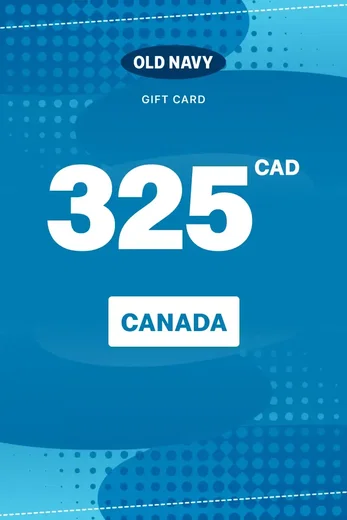 Old Navy 325 CAD Gift Card (Canada) gallery image 2