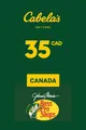 Cabela's 35 CAD Gift Card (Canada) thumb 2