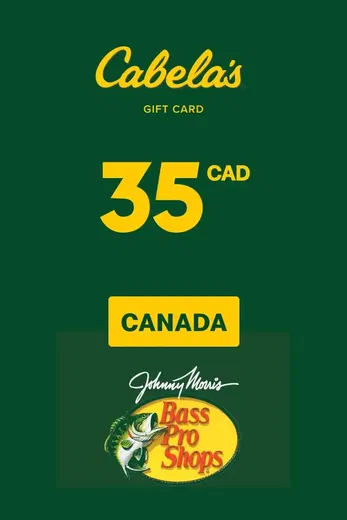 Cabela's 35 CAD Gift Card (Canada) gallery image 2