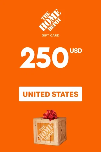 Home Depot 250 USD Gift Card (United States) gallery image 2