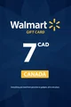 Walmart 7 CAD Gift Card (Canada) thumb 2