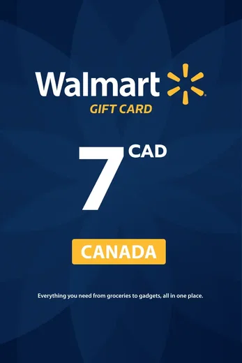 Walmart 7 CAD Gift Card (Canada) gallery image 2