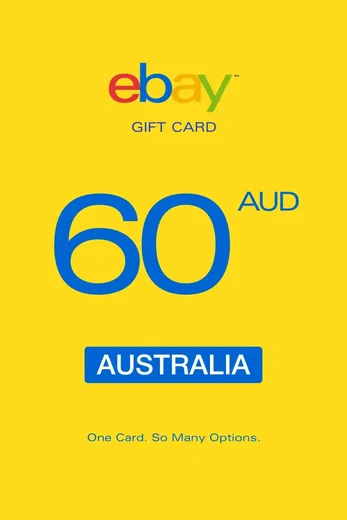 eBay 60 AUD Gift Card (Australia) gallery image 2