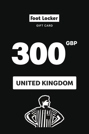 Foot Locker 300 GBP Gift Card (United Kingdom) gallery image 2