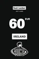 Foot Locker 60 EUR Gift Card (Ireland) thumb 2