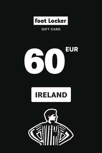Foot Locker 60 EUR Gift Card (Ireland) gallery image 2