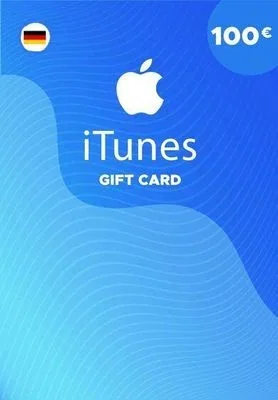 Apple iTunes 100 EUR Gift Card (Germany) gallery image 2