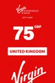Virgin Experience Days 75 GBP Gift Card (United Kingdom) thumb 2