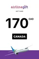 Airline 170 CAD Gift Card (Canada) thumb 2