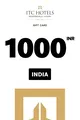 ITC Hotels 1000 INR Gift Card (India) thumb 2
