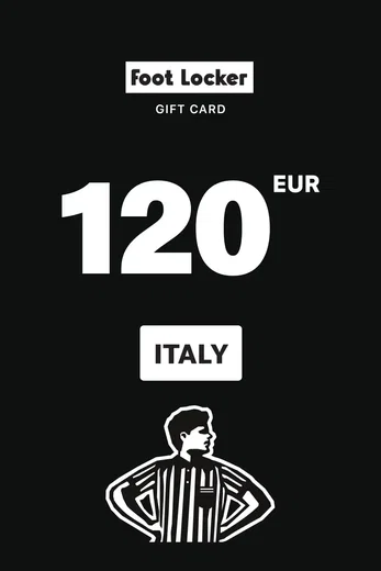 Foot Locker 120 EUR Gift Card (Italy) gallery image 2