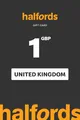 Halfords 1 GBP Gift Card (United Kingdom) thumb 2
