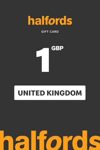 Halfords 1 GBP Gift Card (United Kingdom) gallery image 2