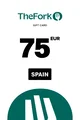 TheFork 75 EUR Gift Card (Spain) thumb 2