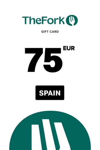 TheFork 75 EUR Gift Card (Spain) gallery image 2