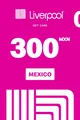 Liverpool 300 MXN Gift Card (Mexico) thumb 2