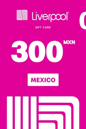 Liverpool 300 MXN Gift Card (Mexico) gallery image 2