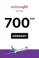 Airline 700 EUR Gift Card (Germany) thumb 2