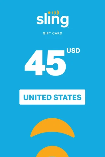 Sling TV 45 USD Gift Card (United States) gallery image 2