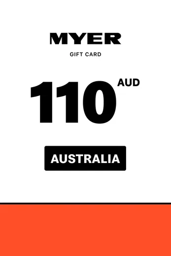 Myer 110 AUD Gift Card (Australia) gallery image 2