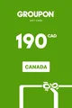 Groupon 190 CAD Gift Card (Canada) thumb 2